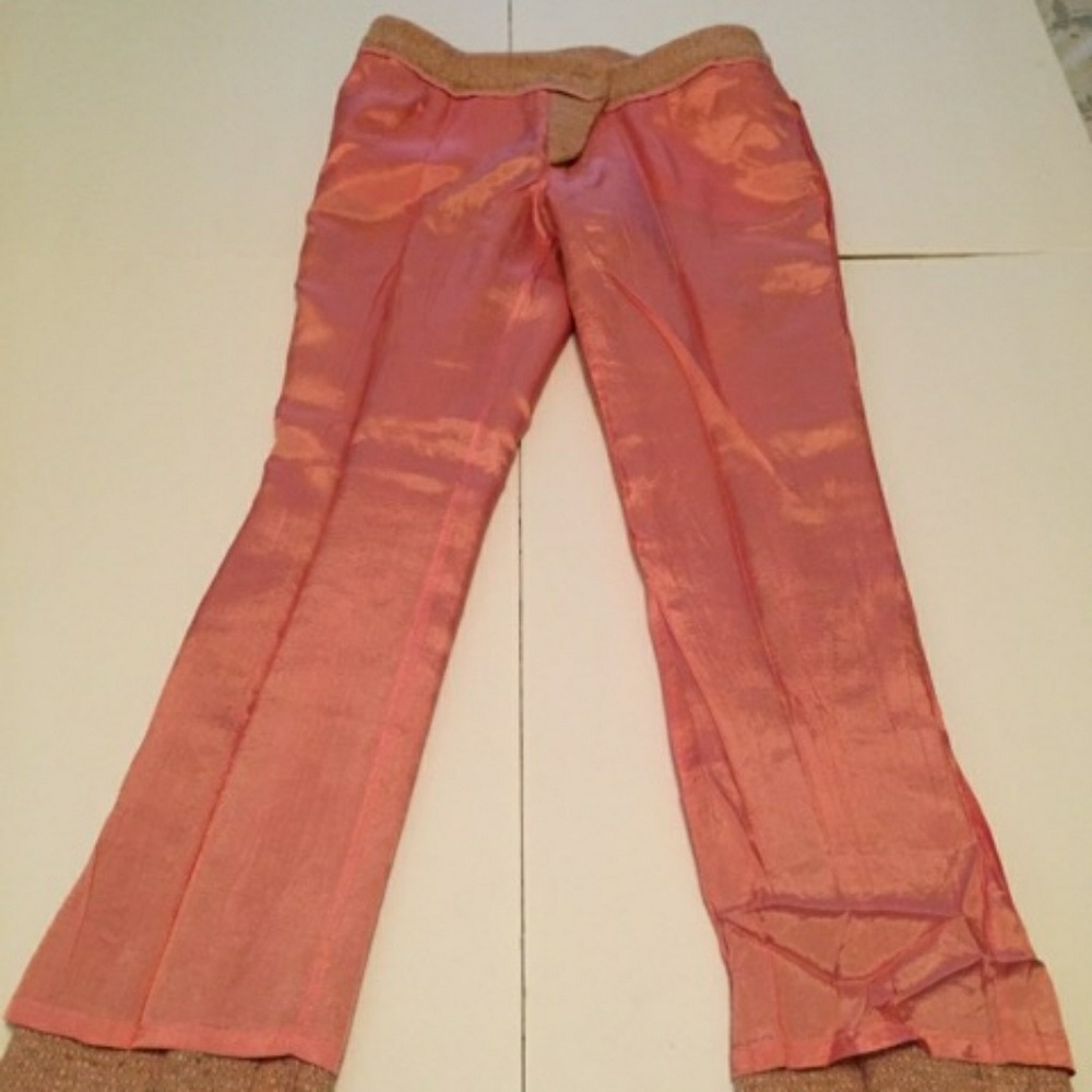 Vintage Tracy Reese Woman's Trousers Size 4 EUC - Picture 8 of 8